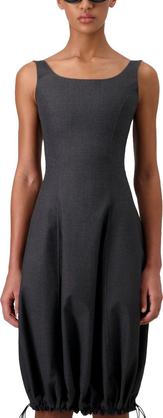 26SS 코페르니 미디 원피스 COPR301F3061GREY DONKERGREY - COPERNI