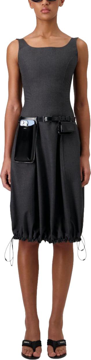 26SS 코페르니 미디 원피스 COPR301F3061GREY DONKERGREY - COPERNI