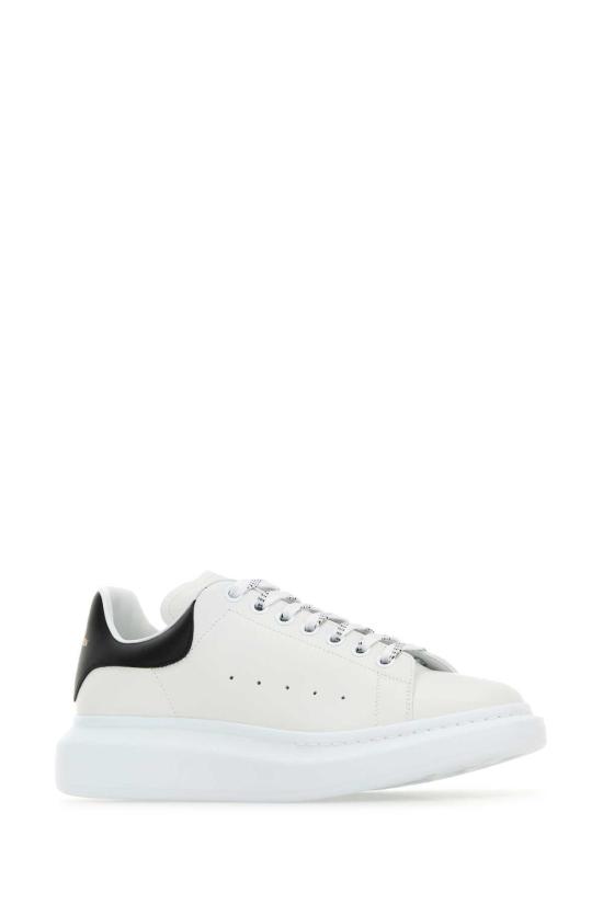  알렉산더 맥퀸 스니커즈 화이트/블랙 - ALEXANDER MCQUEEN