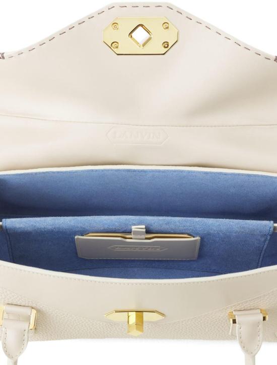 26SS 랑방 토트백 LWBGBCLOGRCAE26013 WHITE - LANVIN