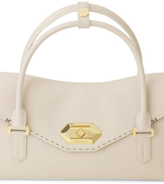 26SS 랑방 토트백 LWBGBCLOGRCAE26013 WHITE - LANVIN