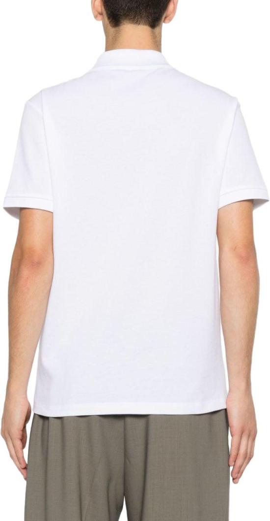26SS 발망 폴로 티셔츠 GH0GB085BD10GDI WHITE - BALMAIN