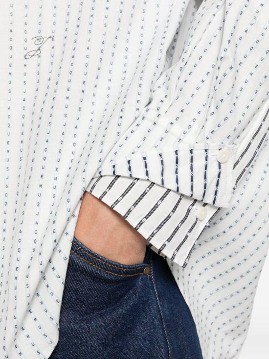 26SS 자크뮈스 셔츠 SHM00572AW007791LX WHITE - JACQUEMUS