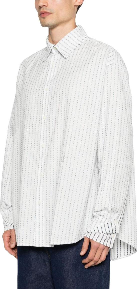 26SS 자크뮈스 셔츠 SHM00572AW007791LX WHITE - JACQUEMUS