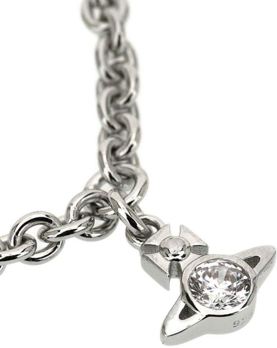 26SS 비비안웨스트우드 ORB 참 실버 팔찌 6102026FP102 SILVER - VIVIENNE WESTWOOD