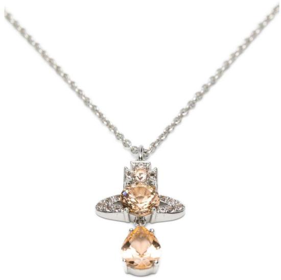 26SS 비비안웨스트우드 이스메네 드롭 펜던트 목걸이 630203D5P720 SILVER - VIVIENNE WESTWOOD