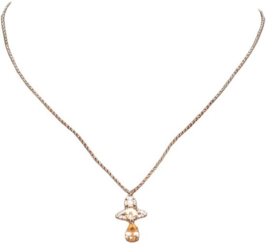 26SS 비비안웨스트우드 이스메네 드롭 펜던트 목걸이 630203D5P720 SILVER - VIVIENNE WESTWOOD