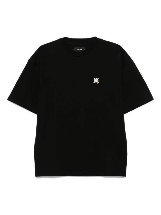 26FW 아미리 반팔 티셔츠 AMJYTE1233 001 Nero
