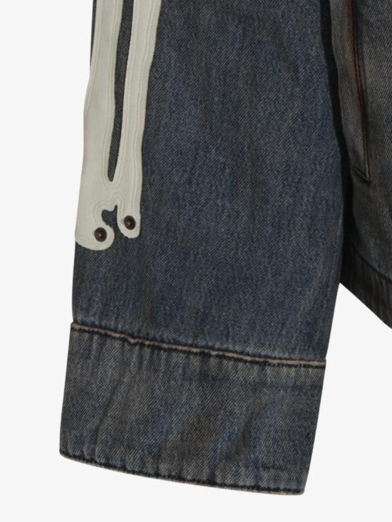 26FW 아미리 가죽 자켓 AM326JA003 000Q Grigio - AMIRI