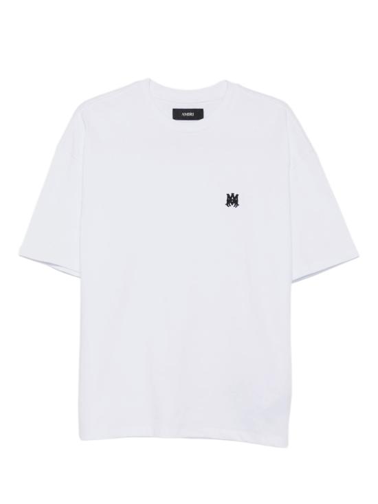 26FW 아미리 반팔 티셔츠 AMJYTE1233 100 Bianco