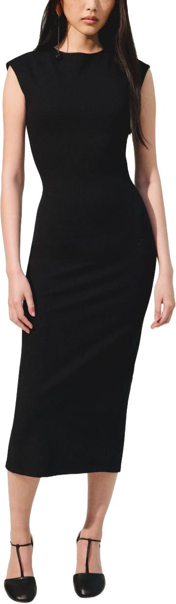 26FW 자크뮈스 미디 원피스 DRW00889AW00476990 BLACK - JACQUEMUS