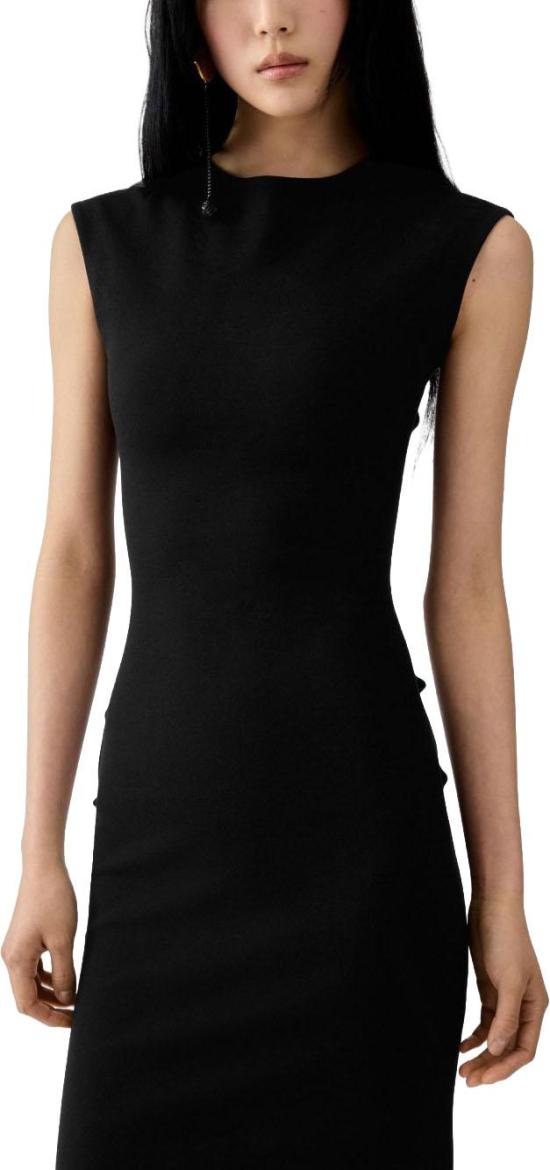 26FW 자크뮈스 미디 원피스 DRW00889AW00476990 BLACK - JACQUEMUS
