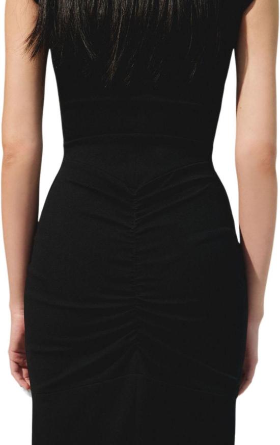 26FW 자크뮈스 미디 원피스 DRW00889AW00476990 BLACK - JACQUEMUS