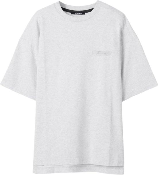 26FW 자크뮈스 탑 TSU00345AJ00327950 LICHTGREY