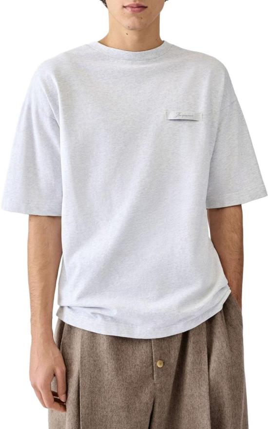 26FW 자크뮈스 탑 TSU00345AJ00327950 LICHTGREY - JACQUEMUS