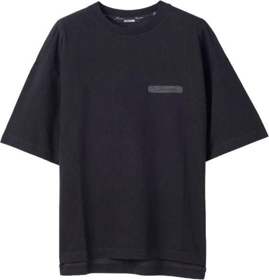 26FW 자크뮈스 탑 TSU00345AJ00327970 DONKERGREY