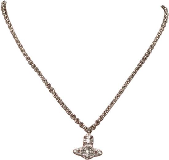 26SS 비비안웨스트우드 카르멜로 바스 릴리프 목걸이 630203COP394 SILVER - VIVIENNE WESTWOOD