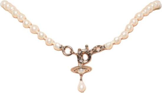 26SS 비비안웨스트우드 알렉사 펄 목걸이 63010111P226 WHITE - VIVIENNE WESTWOOD