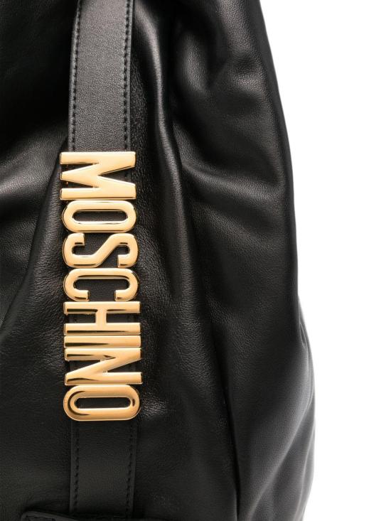 26FW 모스키노 숄더백 MC4184PP1POA0000 BLACK - MOSCHINO