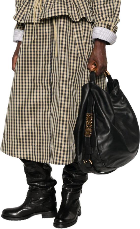 26FW 모스키노 숄더백 MC4184PP1POA0000 BLACK - MOSCHINO