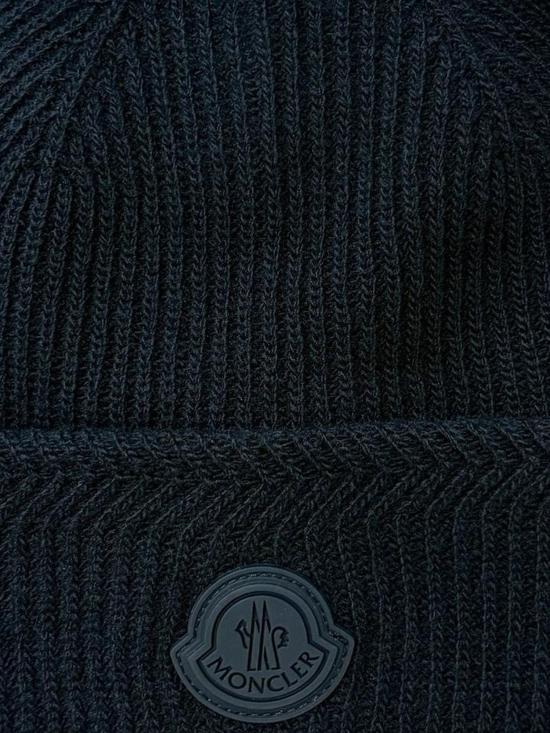 26FW 몽클레어 비니 3B00007 M4281 999 BLACK DOM - MONCLER