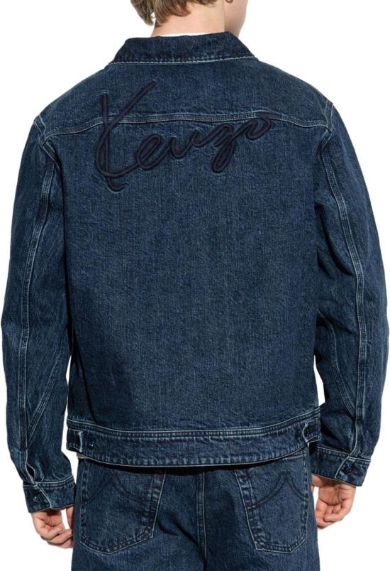 26FW 겐조 데님 자켓 FG65DB1076U3DS NAVY - KENZO