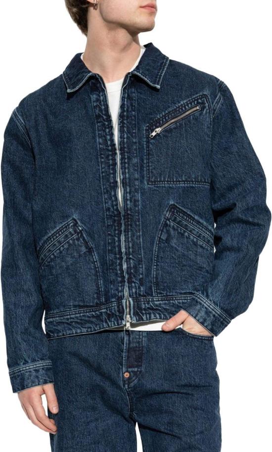 26FW 겐조 데님 자켓 FG65DB1076U3DS NAVY - KENZO