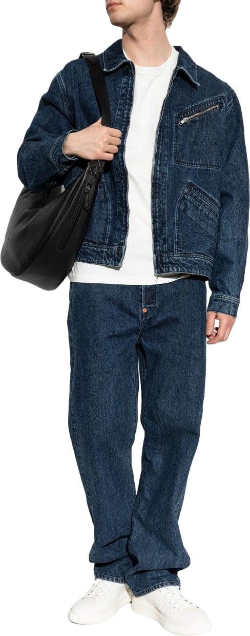 26FW 겐조 데님 자켓 FG65DB1076U3DS NAVY - KENZO
