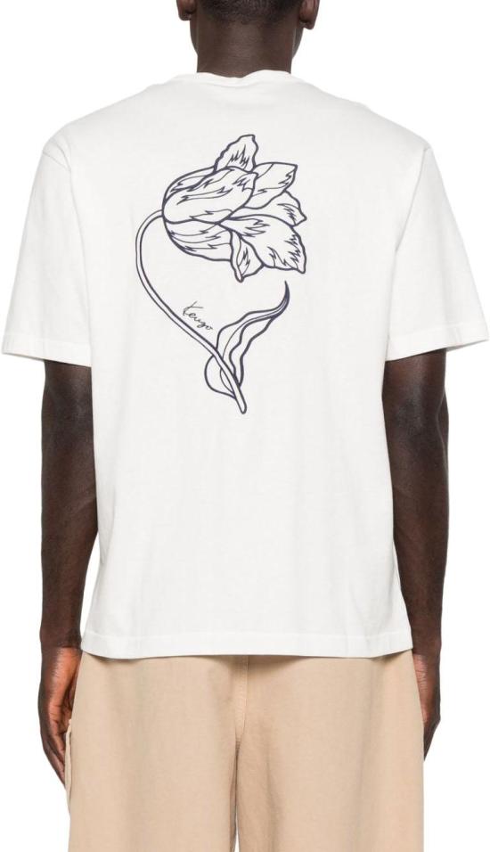 26FW 겐조 탑 FG65TS2924SG02 WHITE - KENZO