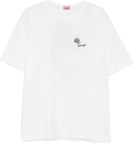 26FW 겐조 탑 FG65TS2924SG02 WHITE