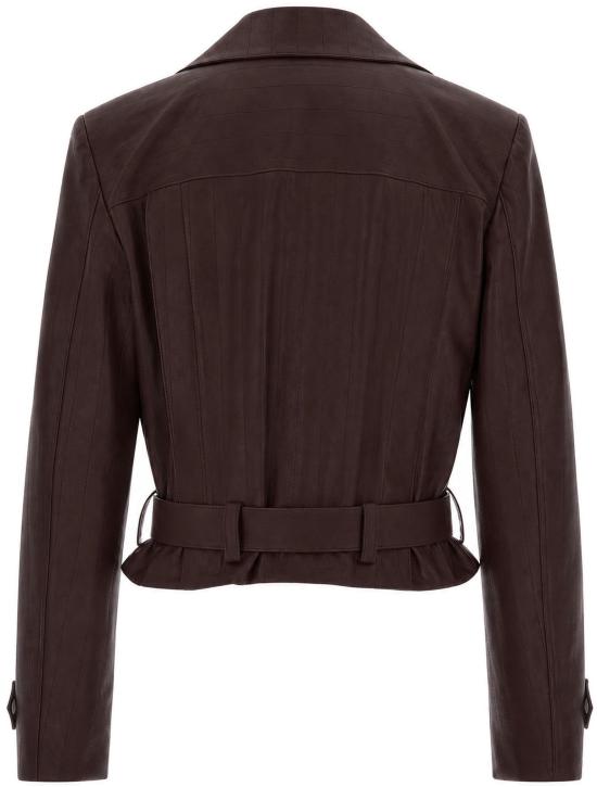 26FW 파트리지아페페 트렌치 코트 485310 BROWN - PATRIZIA PEPE