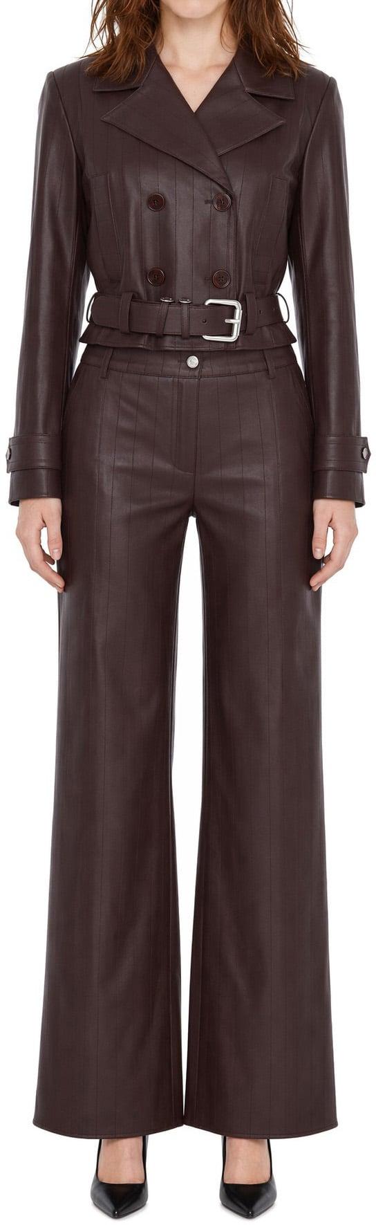 26FW 파트리지아페페 트렌치 코트 485310 BROWN - PATRIZIA PEPE