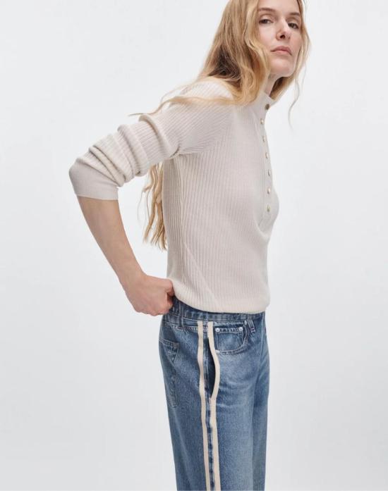  랙앤본 스트레이트 팬츠 Rag & Bone Miramar Sport Stripe Track Pant Sutton - RAG & BONE