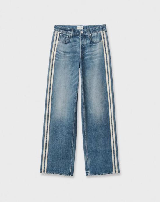  랙앤본 스트레이트 팬츠 Rag & Bone Miramar Sport Stripe Track Pant Sutton - RAG & BONE