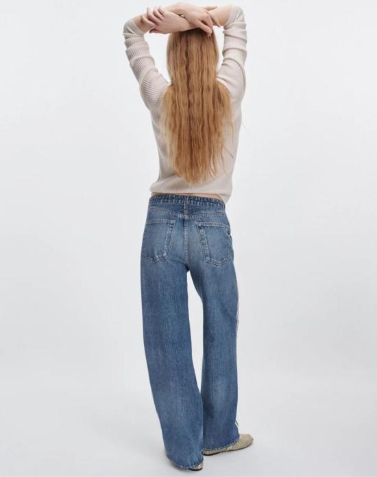 랙앤본 스트레이트 팬츠 Rag & Bone Miramar Sport Stripe Track Pant Sutton - RAG & BONE