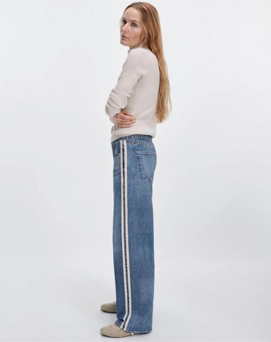  랙앤본 스트레이트 팬츠 Rag & Bone Miramar Sport Stripe Track Pant Sutton