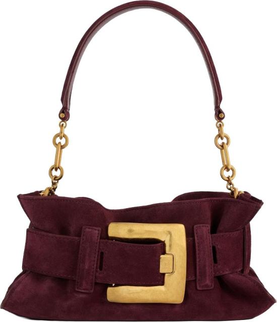 26FW 발망 숄더백 HN1AE994LSDD3GN MAROON