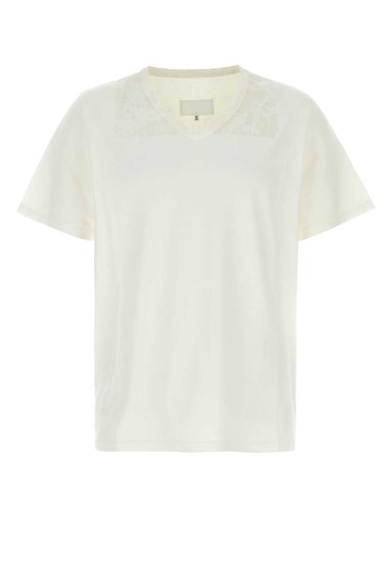 26FW 마르지엘라 반팔 티셔츠 S67GC0057S24575 101 White