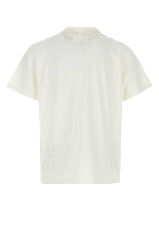 26FW 마르지엘라 반팔 티셔츠 S67GC0057S24575 101 White - MAISON MARGIELA