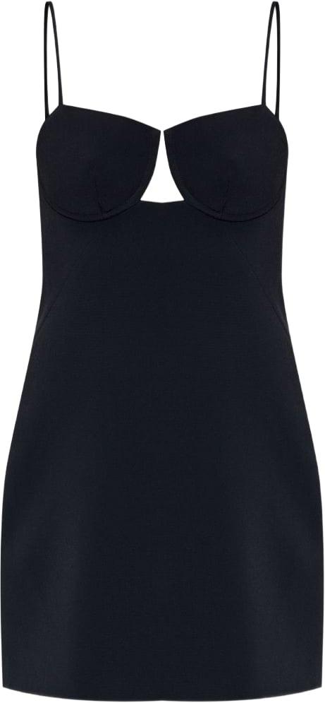 26SS 지방시 숏 원피스 BW22XQ164K001 BLACK