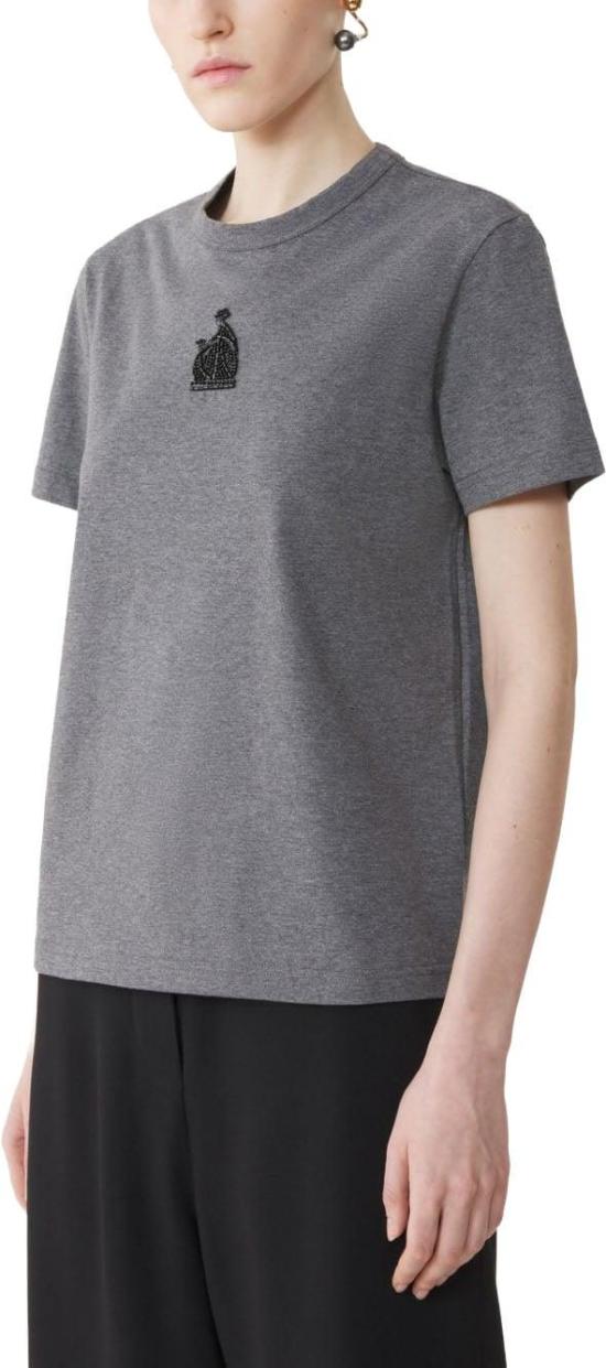 26FW 랑방 탑 RWTS0030J060A26124 DONKERGREY - LANVIN