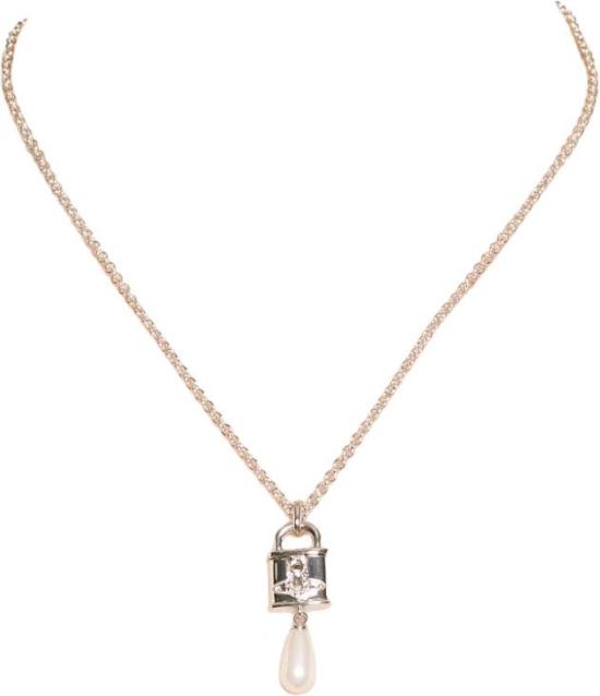 26SS 비비안웨스트우드 세레스티아 스몰 펜던트 목걸이 630203IQP103 SILVER - VIVIENNE WESTWOOD