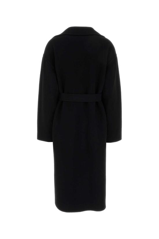 26FW 더로우 코트 R000442W1439 BLK Black - THE ROW