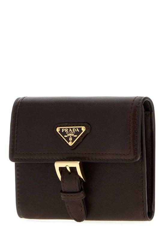 26FW 프라다 지갑 1MH0602G6Y F0038 Brown - PRADA