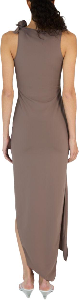 26SS 코페르니 롱 원피스 COPR44F5021BROWN TAUPE - COPERNI