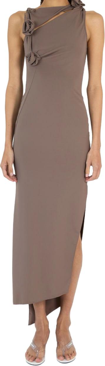 26SS 코페르니 롱 원피스 COPR44F5021BROWN TAUPE - COPERNI