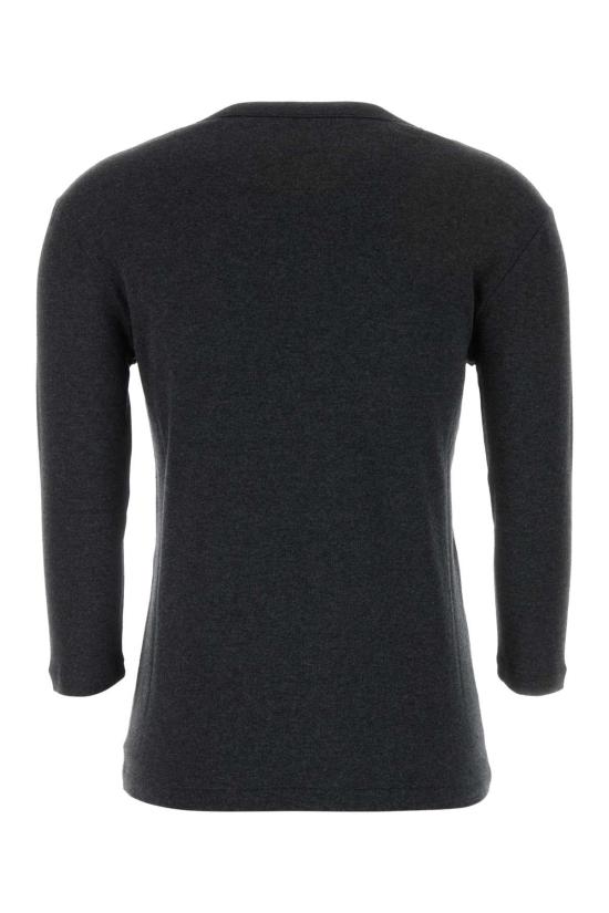 26FW 더로우 반팔 티셔츠 R000292K794 DKG Grey - THE ROW