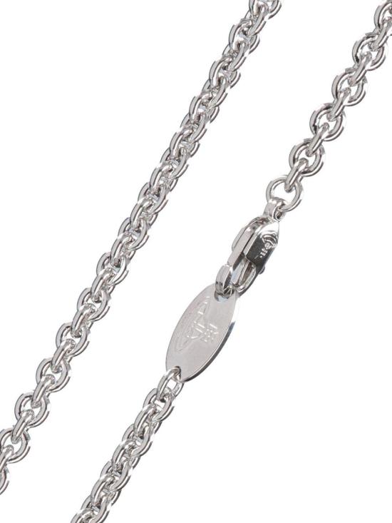 26SS 비비안웨스트우드 오비디아 팬던트 목걸이 630203I0P102 SILVER - VIVIENNE WESTWOOD
