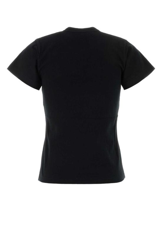26FW 더로우 반팔 티셔츠 R000678K788 BLK Black - THE ROW