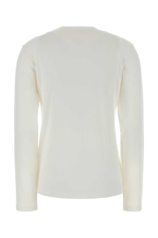 26FW 더로우 반팔 티셔츠 R000687K800 OWH White - THE ROW